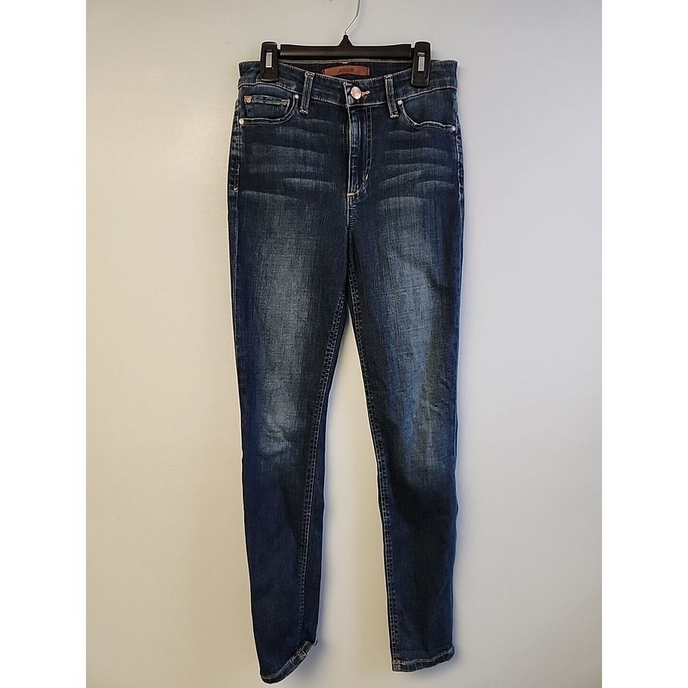 Joe's Jeans Womens 25 The Charlie High Rise Skinny‎ Ankle Flawless Evening Wash